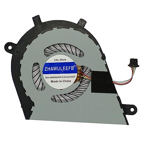Image of Replacement New CPU Cooling Fan for Dell Inspiron 13 7370 7373 I7373-5558GRY-PUS DJFK0 DFB451005M20T FJJ8 DC 5V 0.5A Fan