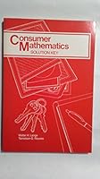Consumer mathematics: Solution key 0395303672 Book Cover
