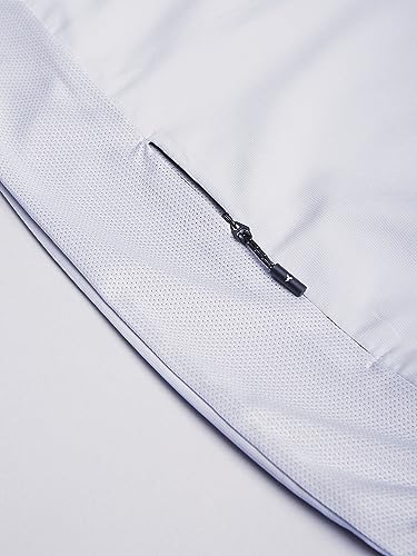 Image of TECHNOSPORT Men's Solid Polyester Techno Lite Jacket With SPF50+ And Microbial Properties