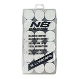 Los overgrips Enebe ofrecen un agarre seguro y cómodo, ideal para jugadores exigentes.