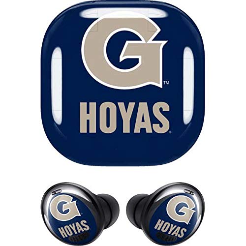 Skinit Decal Audio Skin Compatible with Samsung Galaxy Buds Pro - Officially Licensed Georgetown Large Logo Design