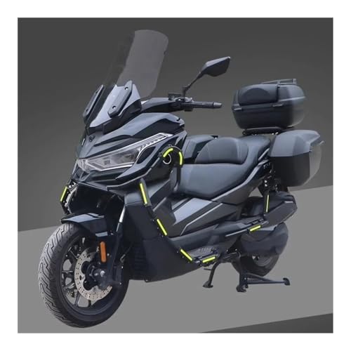 LONCIN 350 SR4MAX barre anti-collision avant modification moto - 2