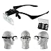 SE MH1051LC Illuminated Interchangeable Magnification Head Magnifier