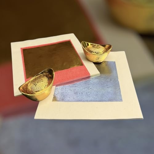 Chinese Joss Paper Gold Foil Silver Foil 金銀纸寶 (Pack of 40) by Generic - Used condition - Image 6