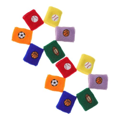 Bandas de sudor de muñeca transpirables KOMBIUDA para mantener tus manos secas al jugar