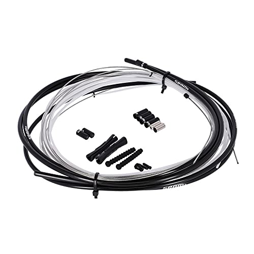 Sram Schaltzug Kit SlickWire Pro, 4 mm, Road/MTB, schwarz (1 Set)