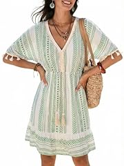 Light Green Geometric