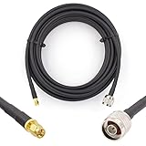 🔥 Professionelles verlängerungskabel 12m HF Kabel nach Brandschutzanforderungen (LSZH-Mantel). Doppelt isoliert. Folie + verzinntes Kupfergeflecht. Geringer Signalverlust