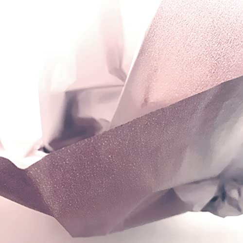 Papier de soie double face haut de gamme au fini doré rose satiné pour coffrets de luxe - 3