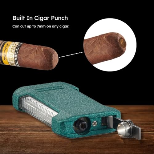 Set de regalo para cigarros Visol con cortador y encendedor miniatura 5