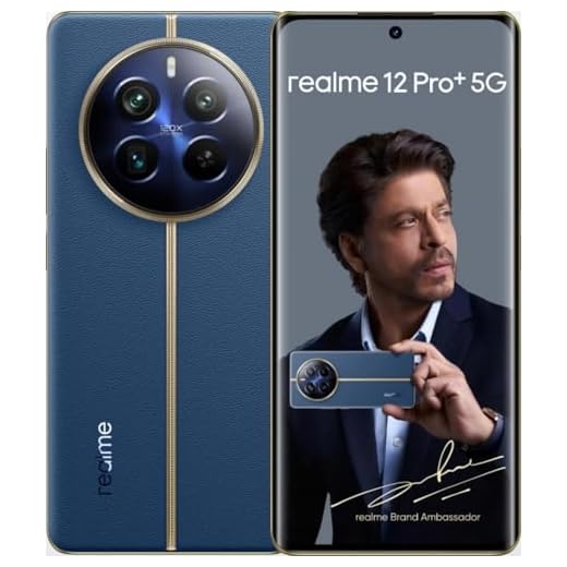 realme 12 Pro+ 5G (Submarine Blue, 8GB RAM, 256GB Storage) | 6.7" 120Hz Curved AMOLED Display | 64MP Periscope + 50MP Sony IMX 890 OIS Camera + 8MP | 32MP Selfie Camera | 67W Super VOOC Charge