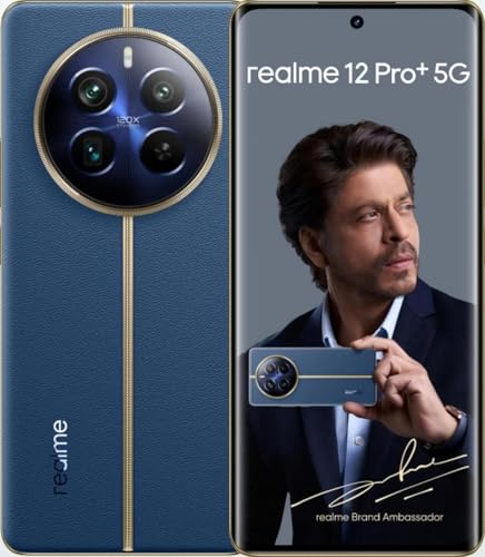 realme 12 Pro+ (Blue, 8GB + 256GB Storage)