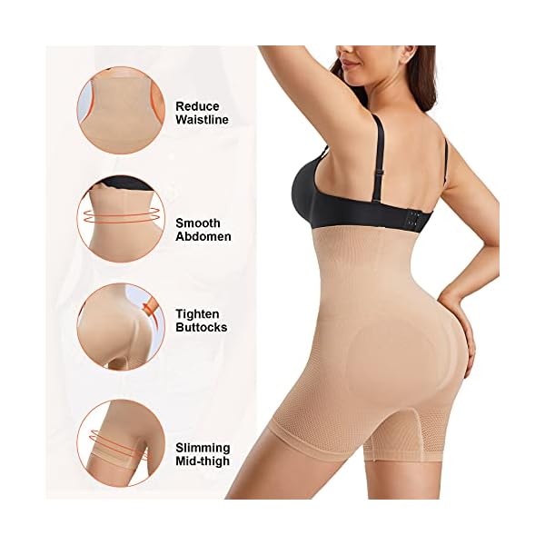 ZOPEUSI-Waist-Trainer-for-Women-Shapewear-Thigh-Slimmer-Hi-Waist-Tummy-Control-Panties-Seamless-Body-Shaper-Shorts ZOPEUSI Waist Trainer for Women Shapewear Thigh Slimmer Hi-Waist Tummy Control Panties Seamless Body Shaper Shorts…