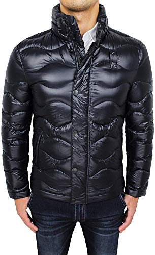 Veste d'aviateur Evoga XL : Restez au sec et au chaud avec cette doudoune homme imperméable