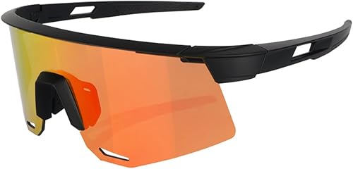 Gafas de sol deportivas polarizadas para hombres y mujeres, UV400, béisbol, correr, golf, motocicleta, correr, pesca