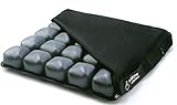 ROHO MOSAIC Cushion, Standard, Inflatable Seat Cushion for Office Chair, Wheelchair, Cars, Home Living, & Back Pain Support, Adjustable Cushion with Stretchable Cover & Non-Skid Bottom, 18" x 18"