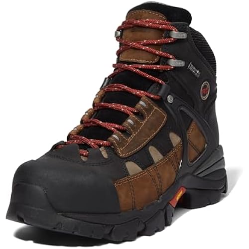 Timberland PRO Men's Hyperion Waterproof XL Steel-Toe Work Boot