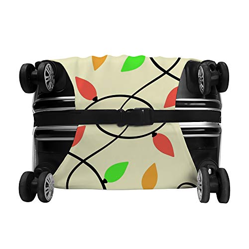 Housse de protection pour valise lavable en polyester pour éviter les rayures
