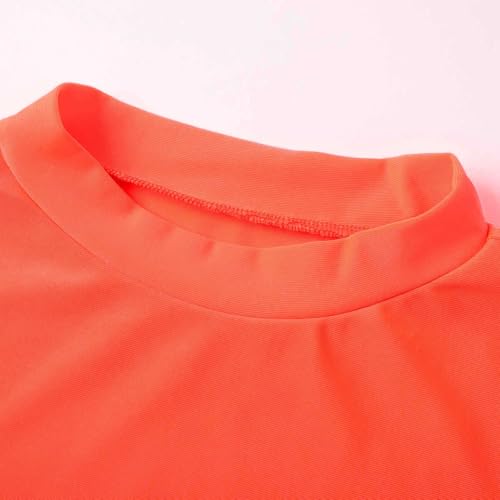 Traje de baño de dos piezas para mujer musulmana en tallas grandes libres 6