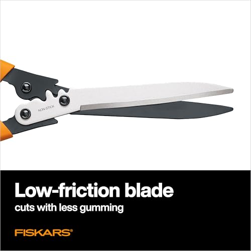 Fiskars 23" PowerGear2 Garden Hedge Shears, Hedge Clippers, 10" Blades - image 7