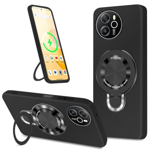 Blackview Shark 8 �P�[�X tpu MagSafe�Ή� �����O�t�� blackview Shark 8 �J�o�[ ���@�\�X�^���h �����O �}�O�l�b�g���� �c�����Ή� �ČRMIL�K�i �ϏՌ� ���h�~ �y�� �_�� ���^ �g�ѕ֗� �w��Ȃ� ���ς�