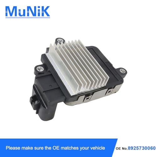 Image of MUNIK 8925730060 Radiator Cooling Fan Computer Control Module Compatible with Lexus ES 2006-2018 ES250 ES300h ES350 GS 2005-2011 GS300 GS430 GS460 Replace# 96SKV339 TYS2000065 CSWTY004