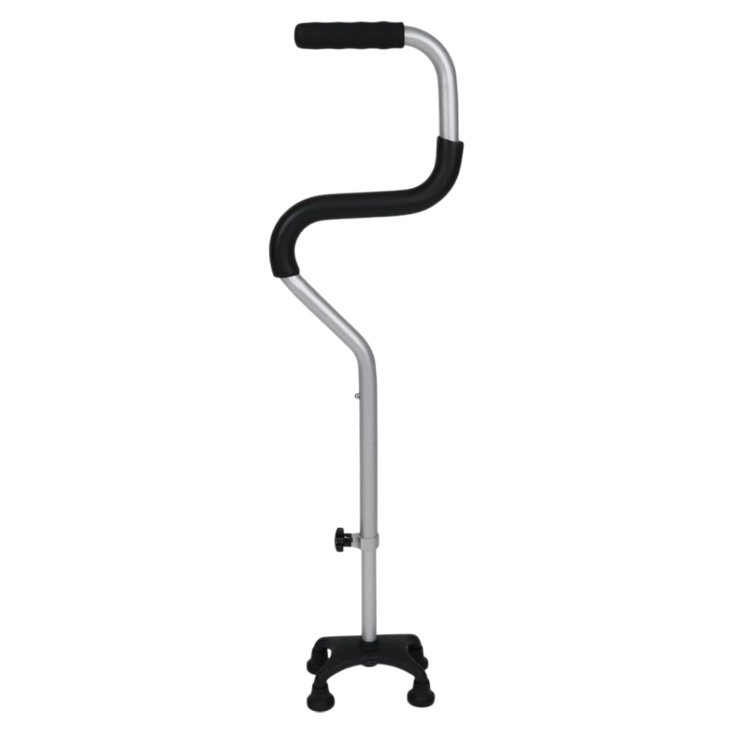 Amazon.co.jp: [RUKESUTA] [介護の専門家監修] 杖 4本足 自立式 S字型