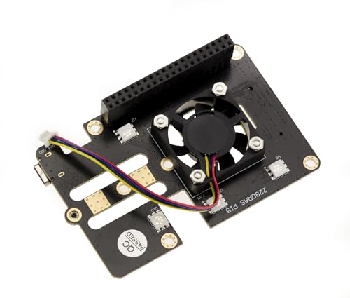 Plaque d'extension pour Raspberry PI 5 avec base connecteur PCIe NVMe - 3