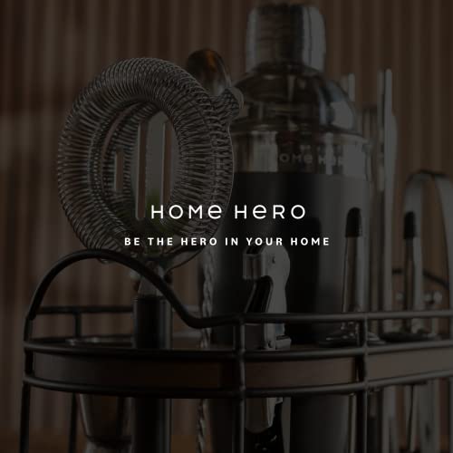 Home Hero HHKA0016 22-Piece Bar Set, Cocktail Shaker, Bartender Kit - Cocktail Kit, Bar Accessories For The Home Bar Set, Cocktail Shaker Set, Cocktail Set, Bar Tools thumb #7