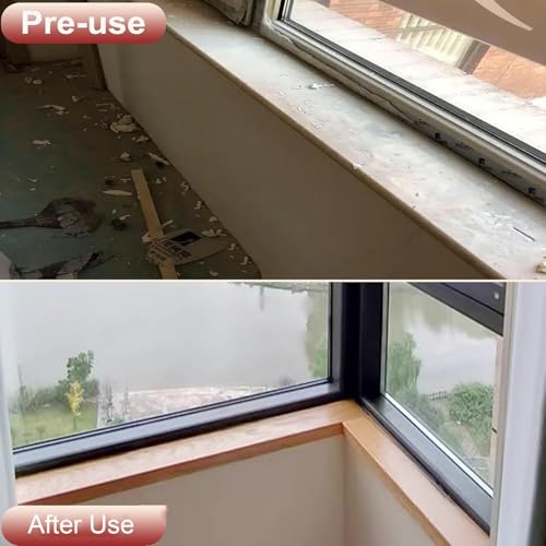 Protector de umbral de PVC impermeable efecto madera 160x15 cm 3