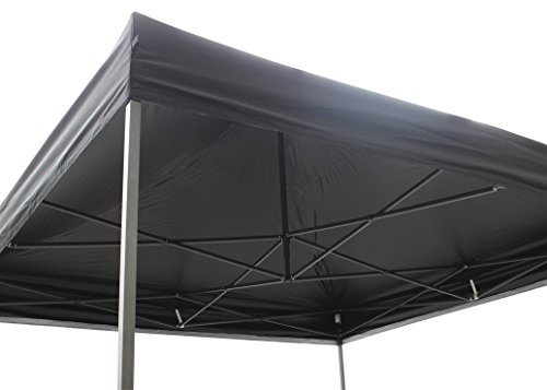 Tutte le stagioni Finestrati, 3 x 3 m, resistente, completamente impermeabile, rivestimento in PVC, Premium pop up gazebo con pannelli laterali 4 x 100% impermeabile (stessa qualità come il tetto) + borsa da trasporto con ruote e 4 x sacchetti-peso. Scelta di colori...