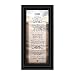 Shema Prayer, Jewish Prayer for the Home, Deuteronomy 6:4-9 with Hebrew translation, 6x12 7749B