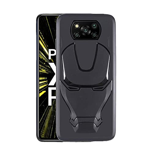 VIDO 3D Iron Man Avengers Back Case Cover for Poco X3 Pro/Poco X3 (B098LQ96F2) Amazon Price History, Amazon Price Tracker