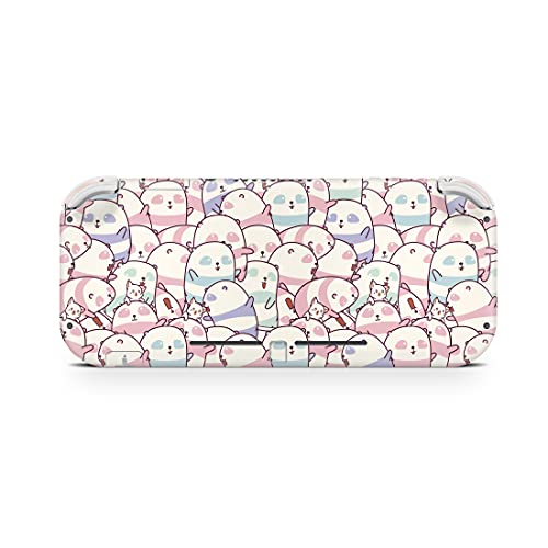 Sticker Switch Lite panda rose : le cadeau idéal pour console portable - 2