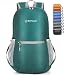 ZOMAKE Ultra Lightweight Packable Backpack Water Resistant Hiking Daypack,Small Backpack Handy Foldable Camping Outdoor Backpack Little Bag