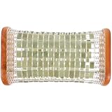 SHINEOFI Jadekissen Schlafkissen Mittelweich Hohlkissen aus Jade und Holz Kühlendes Sommerkissen...