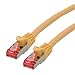 Produktbild ROLINE SFTP Patchkabel Kat.6 Componentlevel gelb 500cm 196,85Zoll