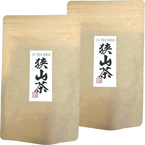山年園 狭山茶ティーバッグ 3g×15p×2袋