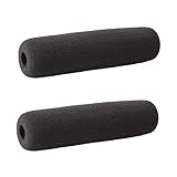 Movo F18 Foam Windscreen for Shotgun Microphones for up 18cm including the Rode NTG-3 (2 PACK)