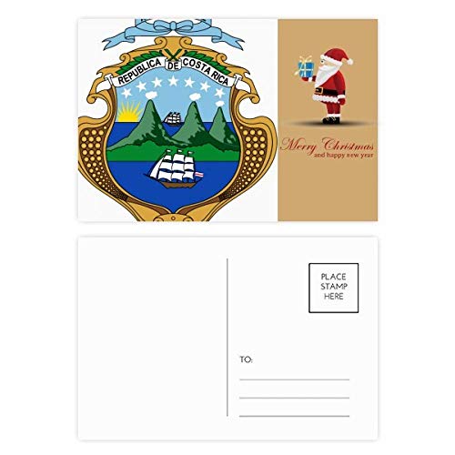 Cartes postales Noël Costa Rica : lot de 20 cartes illustrées thématiques