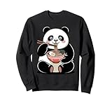 Photo Gallery carino panda mangiare ramen giapponese kawaii animal noodles felpa Photo Gallery carino panda mangiare ramen giapponese kawaii animal noodles felpa