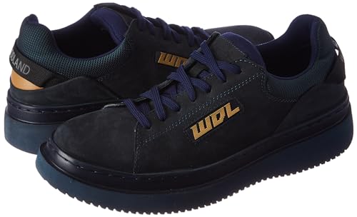 Image of Woodland Men's Leather Sneaker