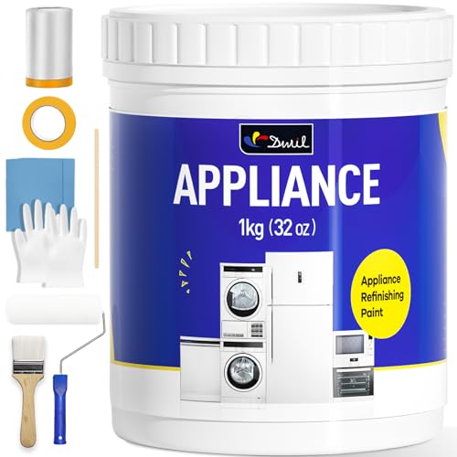 DWIL Appliance Paint for Refrigerator - Water Based Refrigerator Paint,...