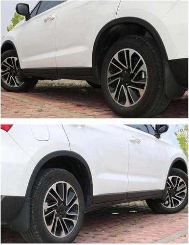 Guardabarros de coche para Toyota Land Cruiser Prado y protector contra salpicaduras 2