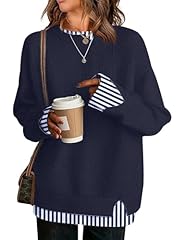 Striped Navy
