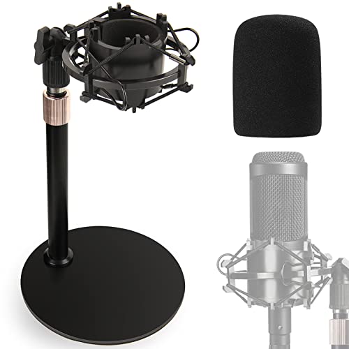 10 Best At2020 Microphone Stand June 2023