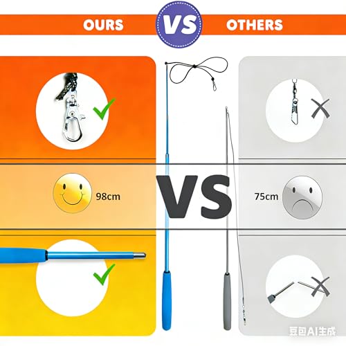 LuminGrain Katzenspielzeug Set 15-teilig – - Image 3