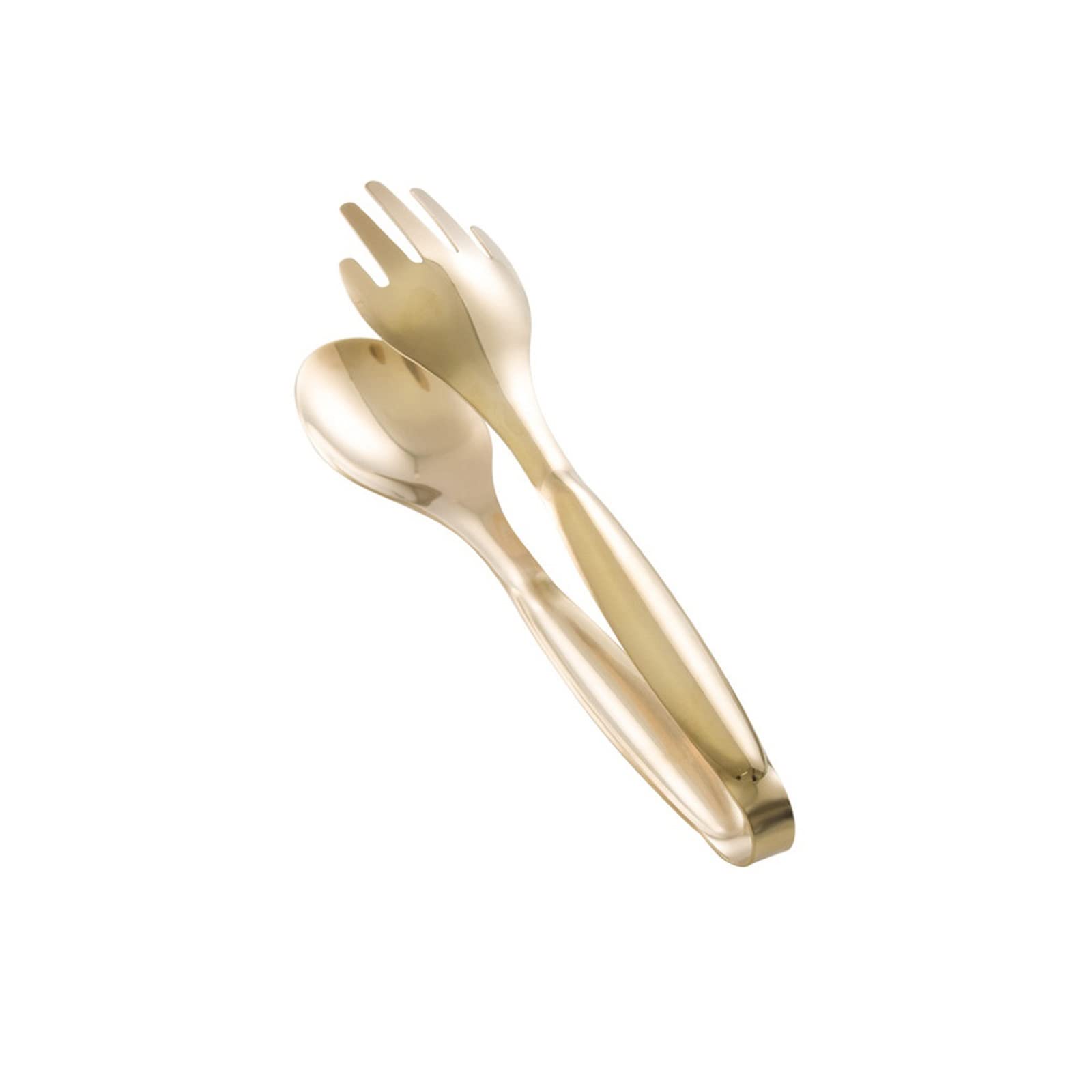 Pinces de Cuisine en Acier Inoxydable, Pinces Alimentaires, ustensiles de Cuisine dorés et argentés, Outils en Libre-Service pour Barbecue