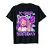 8 Years Old Birthday K pop Kids 8th Birthday Girls K-pop T-Shirt