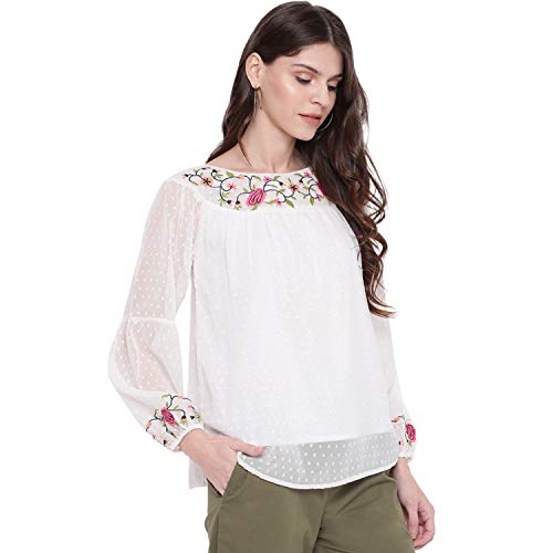 Image of mayra Women's Embroidered Top